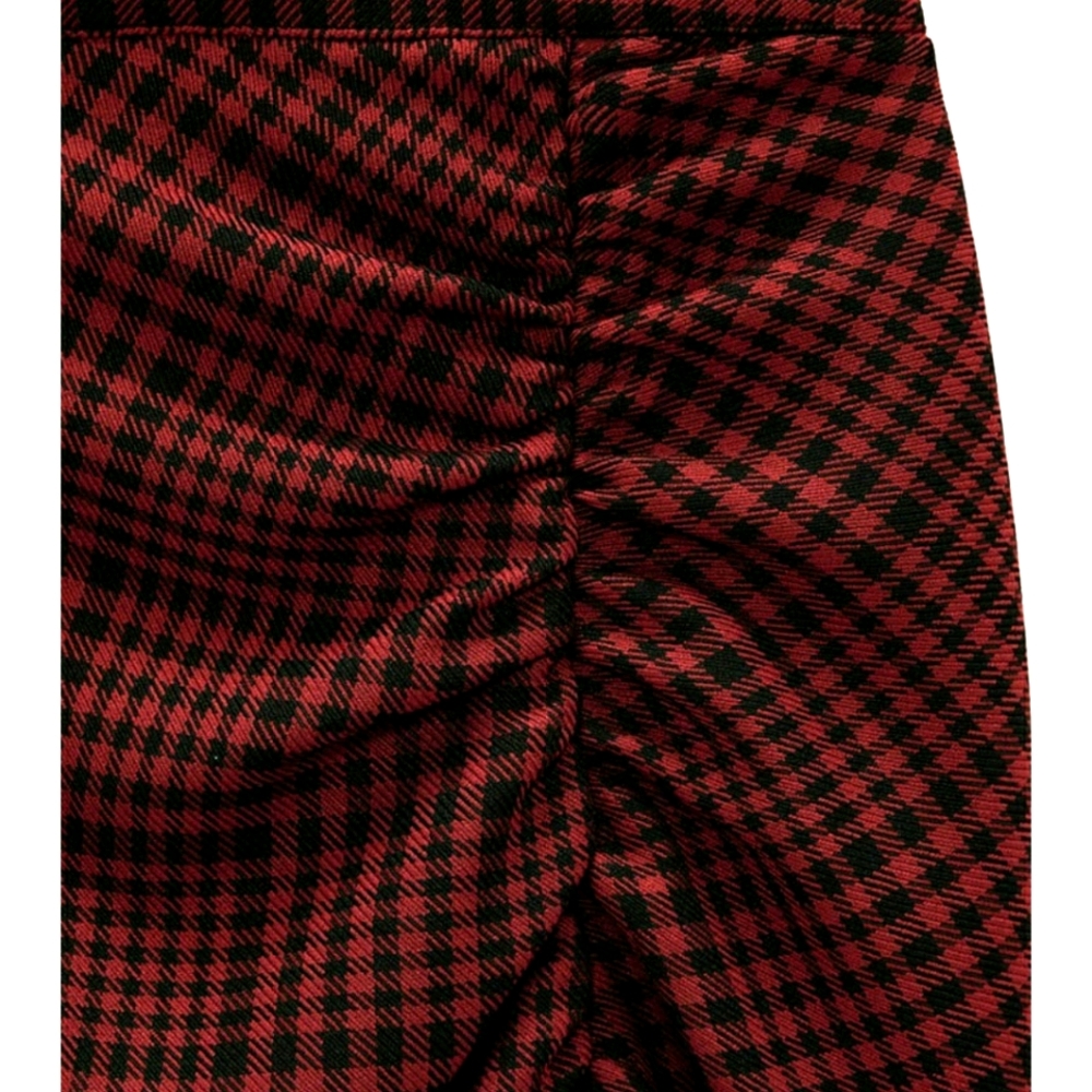 NWTs zara plaid midi skirt - Picture 3 of 6